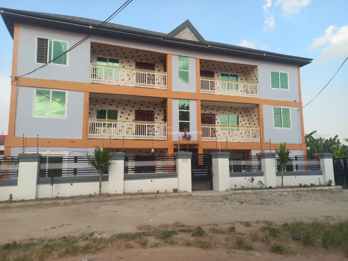 2 Bedrooms Apartment, Kenyasi Adwumam, Kumasi Metropolitan, Ashanti, Apartment for Rent