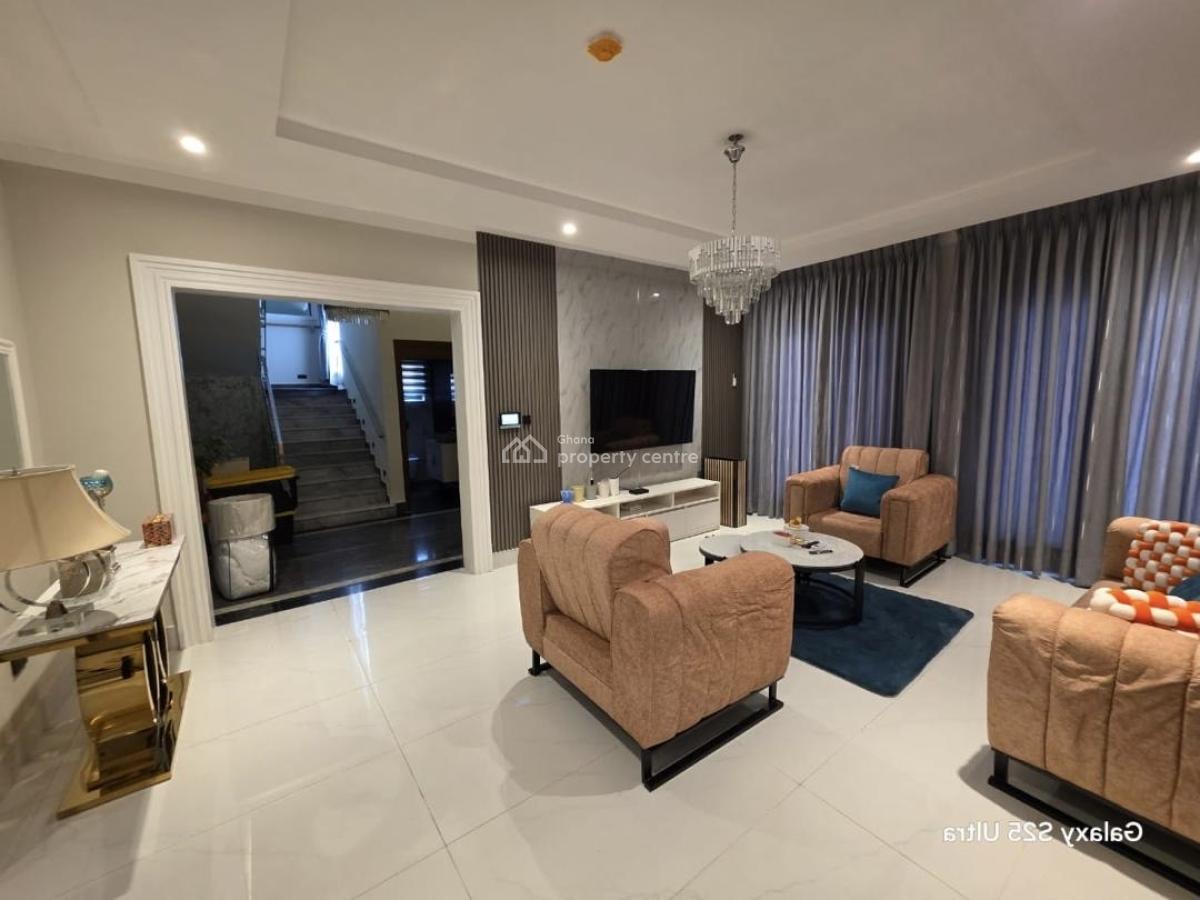 5 Bedrooms at Airport West, Airport West, West Airport, Airport Residential Area, Accra, Townhouse for Rent