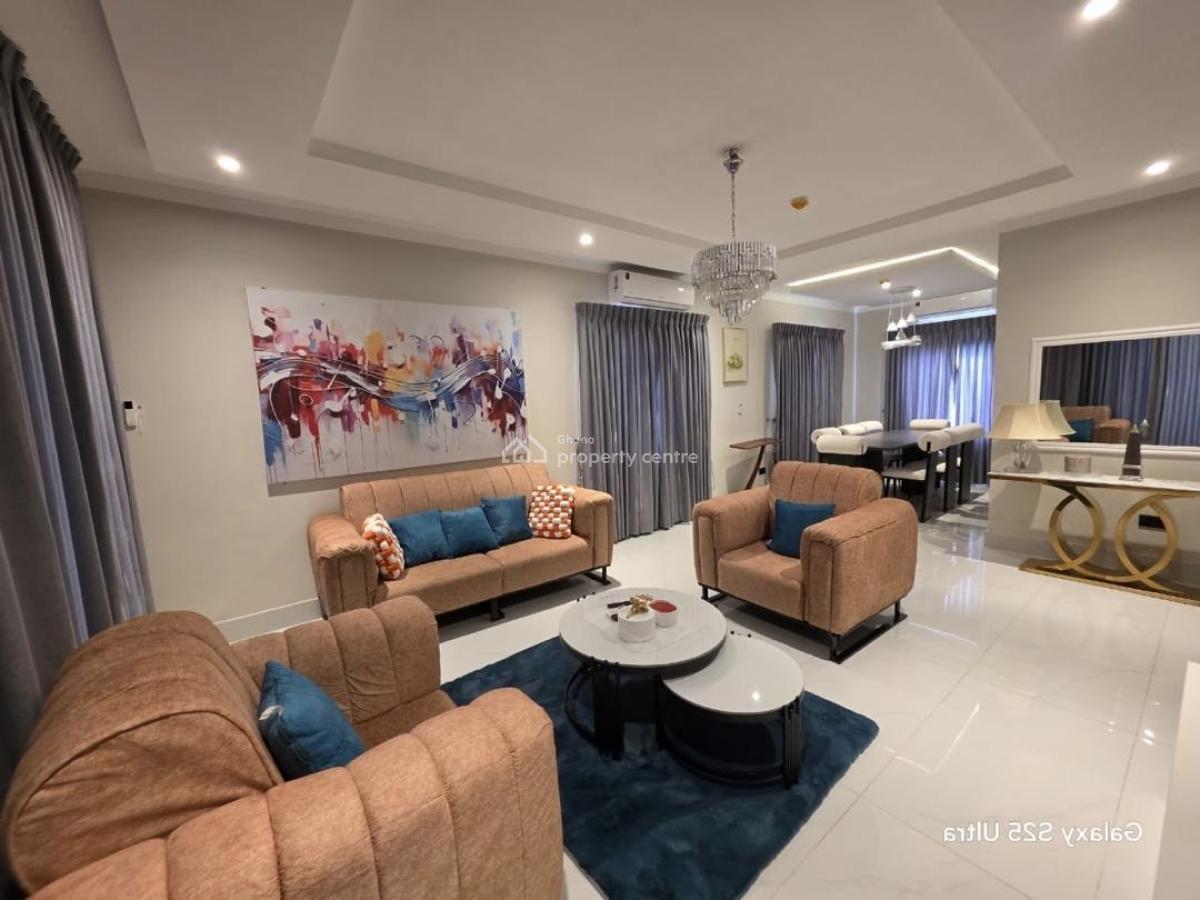 5 Bedrooms at Airport West, Airport West, West Airport, Airport Residential Area, Accra, Townhouse for Rent