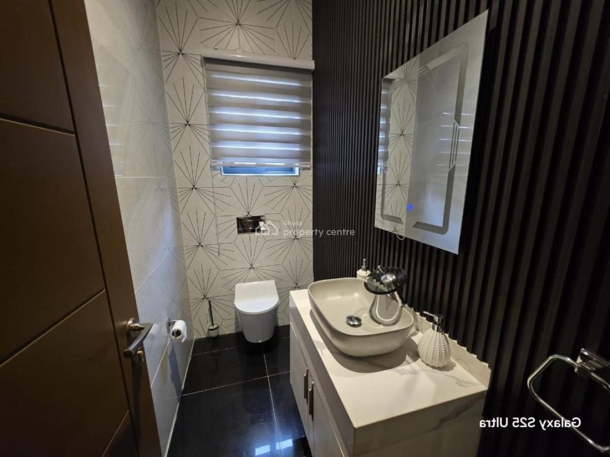 5 Bedrooms at Airport West, Airport West, West Airport, Airport Residential Area, Accra, Townhouse for Rent