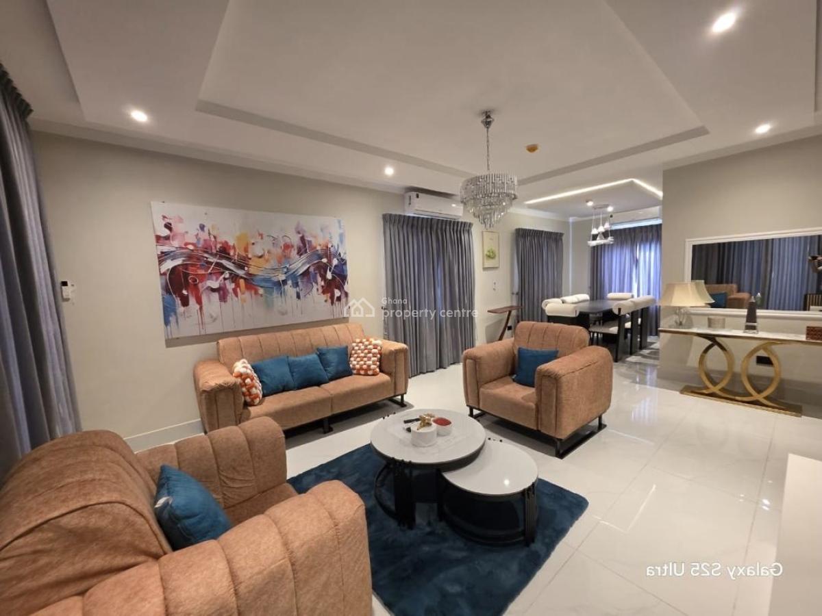 5 Bedrooms at Airport West, Airport West, West Airport, Airport Residential Area, Accra, Townhouse for Rent