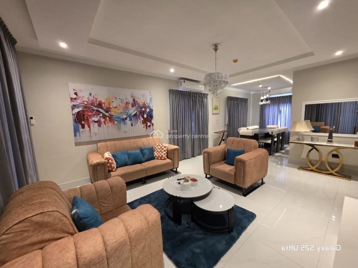 5 Bedrooms at Airport West, Airport West, West Airport, Airport Residential Area, Accra, Townhouse for Rent