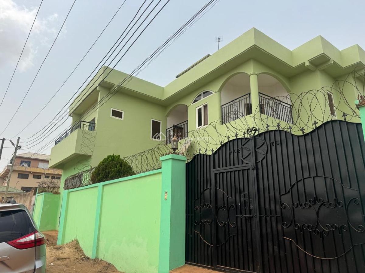 7 Master Bedrooms Storey + 4 Bedrooms Outhouse on 1 & Half Plots, Dansoman, Dansoman, Accra, Detached Duplex for Sale
