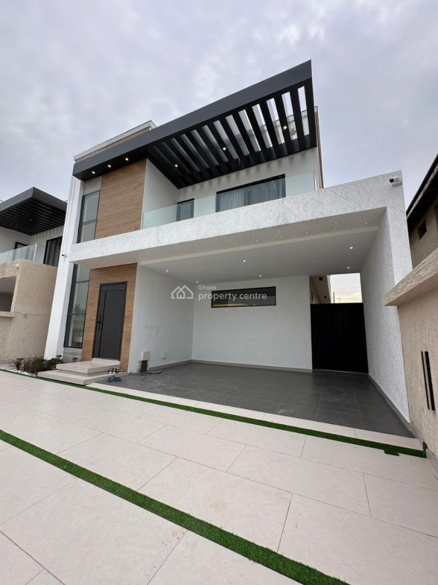 4 Bedroom Furnished House with a Boys Quarters and Pool at East Legon, East Legon Adjringano, Accra Metropolitan, Accra, House for Sale