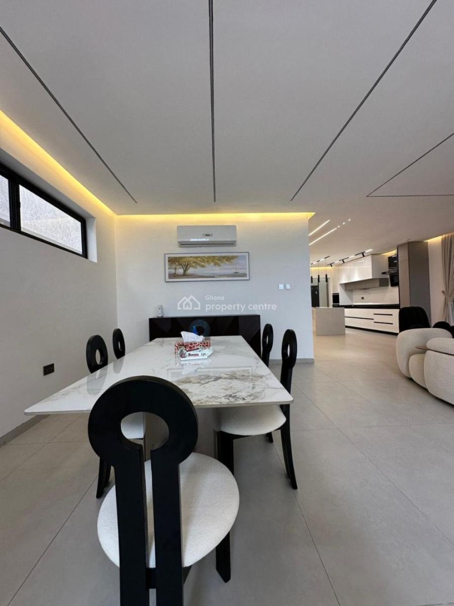 4 Bedroom Furnished House with a Boys Quarters and Pool at East Legon, East Legon Adjringano, Accra Metropolitan, Accra, House for Sale