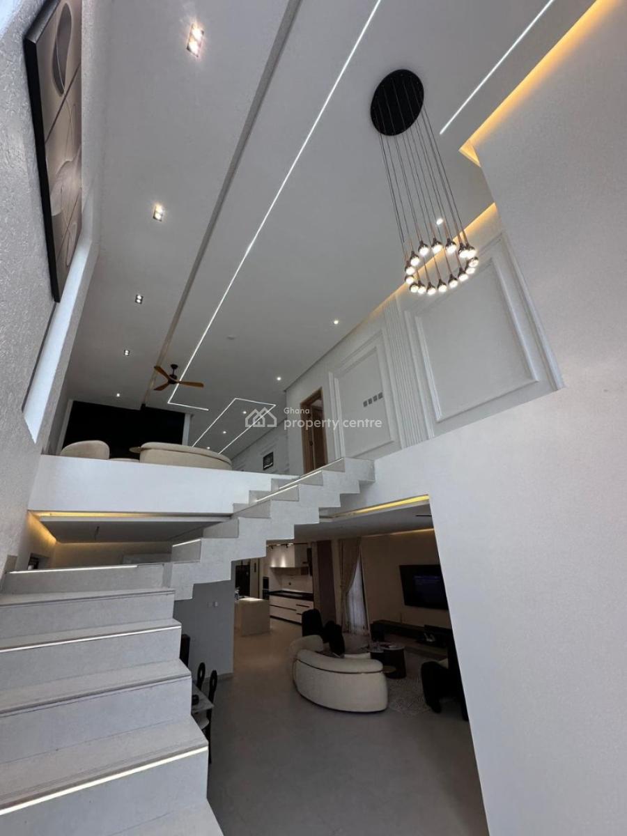 4 Bedroom Furnished House with a Boys Quarters and Pool at East Legon, East Legon Adjringano, Accra Metropolitan, Accra, House for Sale