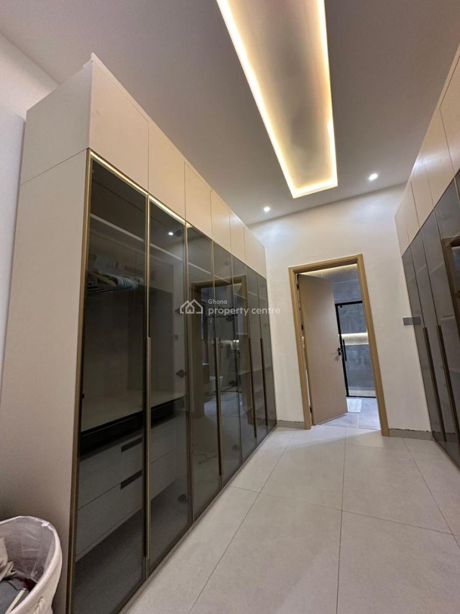 4 Bedroom Furnished House with a Boys Quarters and Pool at East Legon, East Legon Adjringano, Accra Metropolitan, Accra, House for Sale