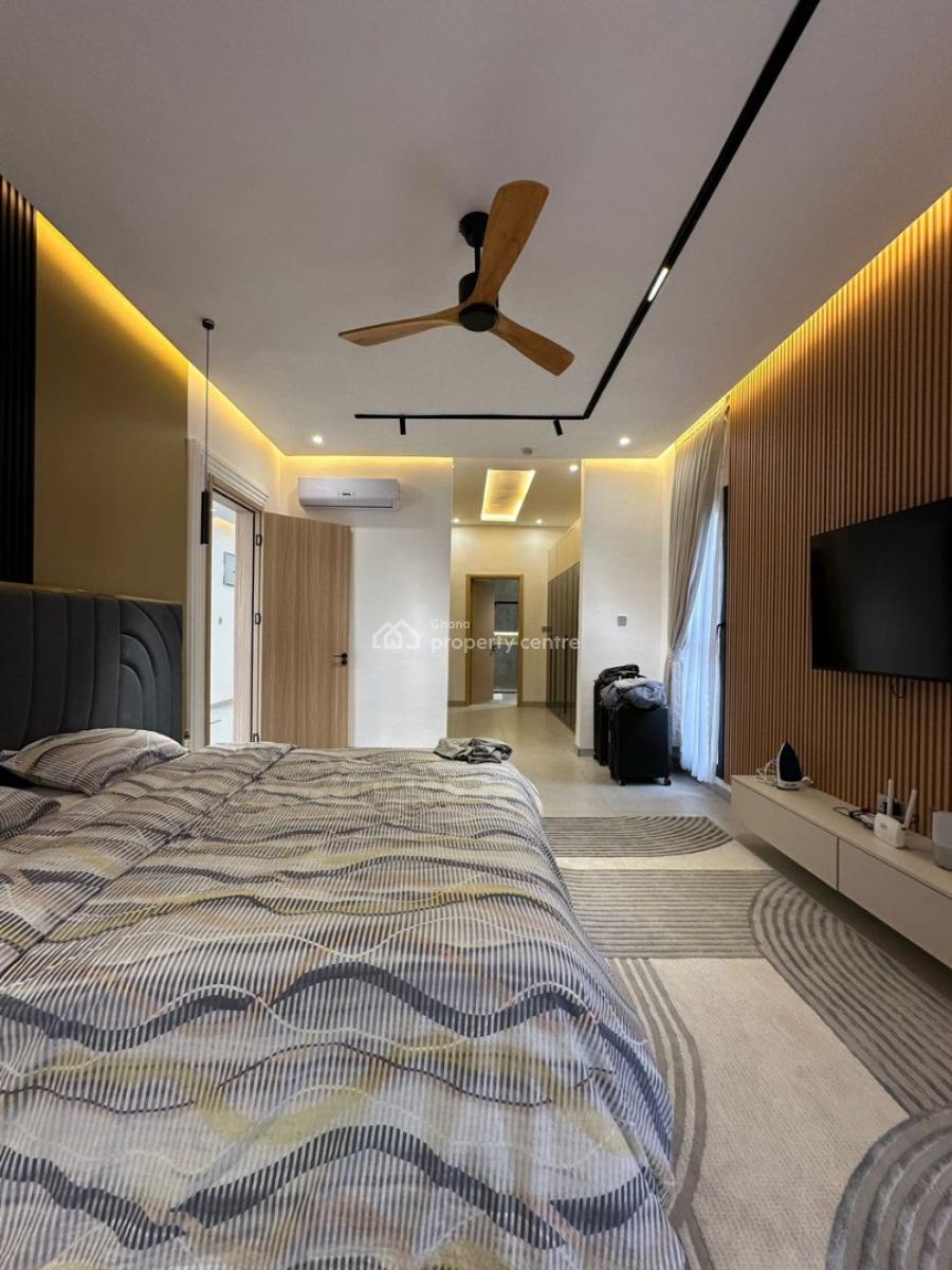 4 Bedroom Furnished House with a Boys Quarters and Pool at East Legon, East Legon Adjringano, Accra Metropolitan, Accra, House for Sale