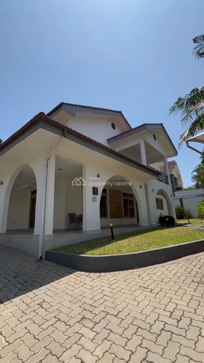 4 Bedrooms Furnished in Cantonments, Us Embassy, Cantonments, Accra, Townhouse for Rent