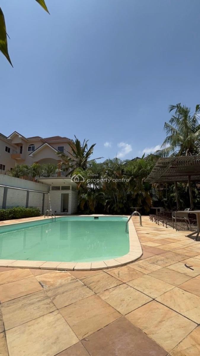 4 Bedrooms Furnished in Cantonments, Us Embassy, Cantonments, Accra, Townhouse for Rent