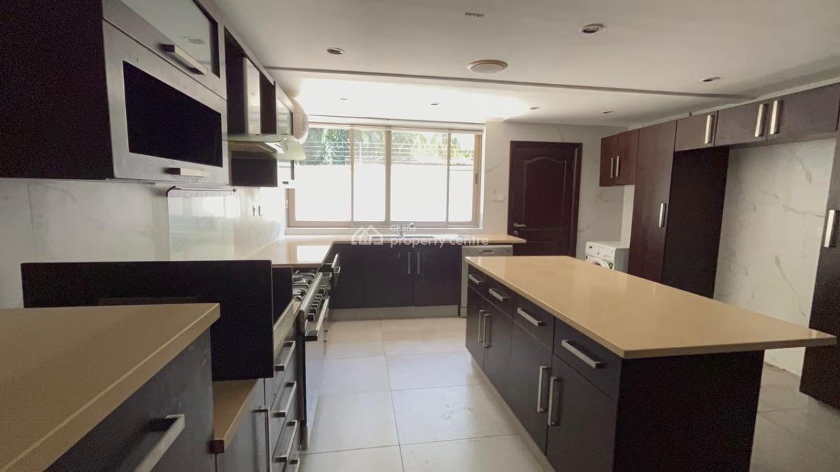 4 Bedrooms Furnished in Cantonments, Us Embassy, Cantonments, Accra, Townhouse for Rent