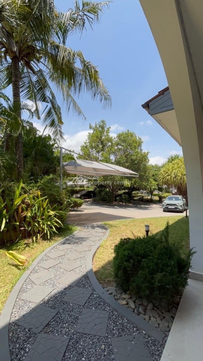4 Bedrooms Furnished in Cantonments, Us Embassy, Cantonments, Accra, Townhouse for Rent
