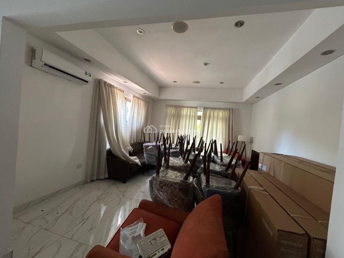 4 Bedrooms Furnished in Cantonments, Us Embassy, Cantonments, Accra, Townhouse for Rent
