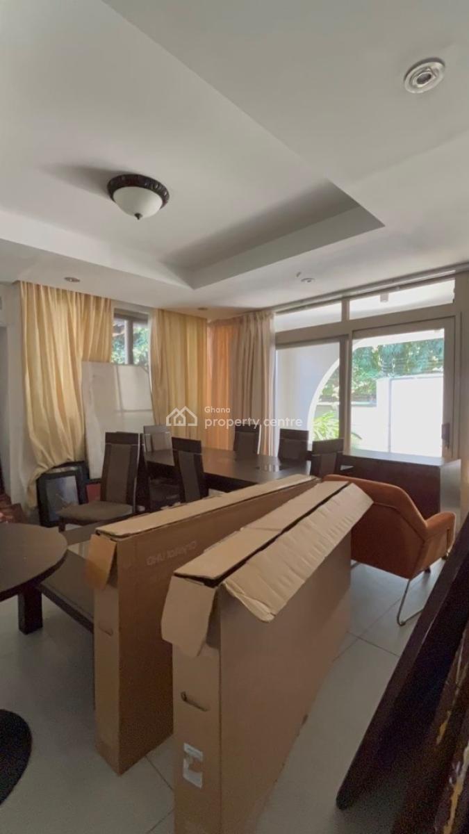 4 Bedrooms Furnished in Cantonments, Us Embassy, Cantonments, Accra, Townhouse for Rent