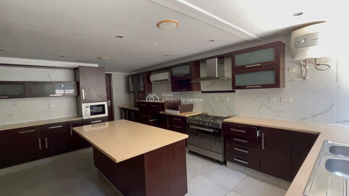 4 Bedrooms Furnished in Cantonments, Us Embassy, Cantonments, Accra, Townhouse for Rent
