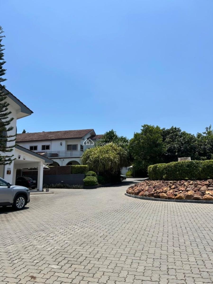 4 Bedrooms Furnished in Cantonments, Us Embassy, Cantonments, Accra, Townhouse for Rent