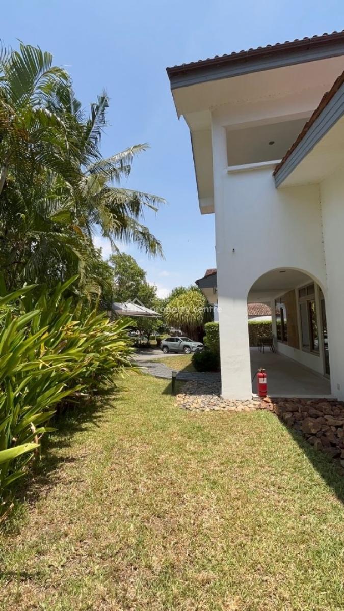 4 Bedrooms Furnished in Cantonments, Us Embassy, Cantonments, Accra, Townhouse for Rent