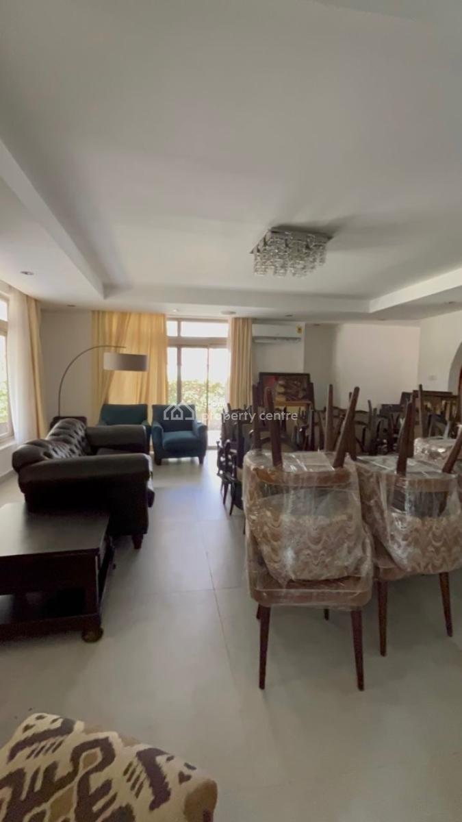 4 Bedrooms Furnished in Cantonments, Us Embassy, Cantonments, Accra, Townhouse for Rent
