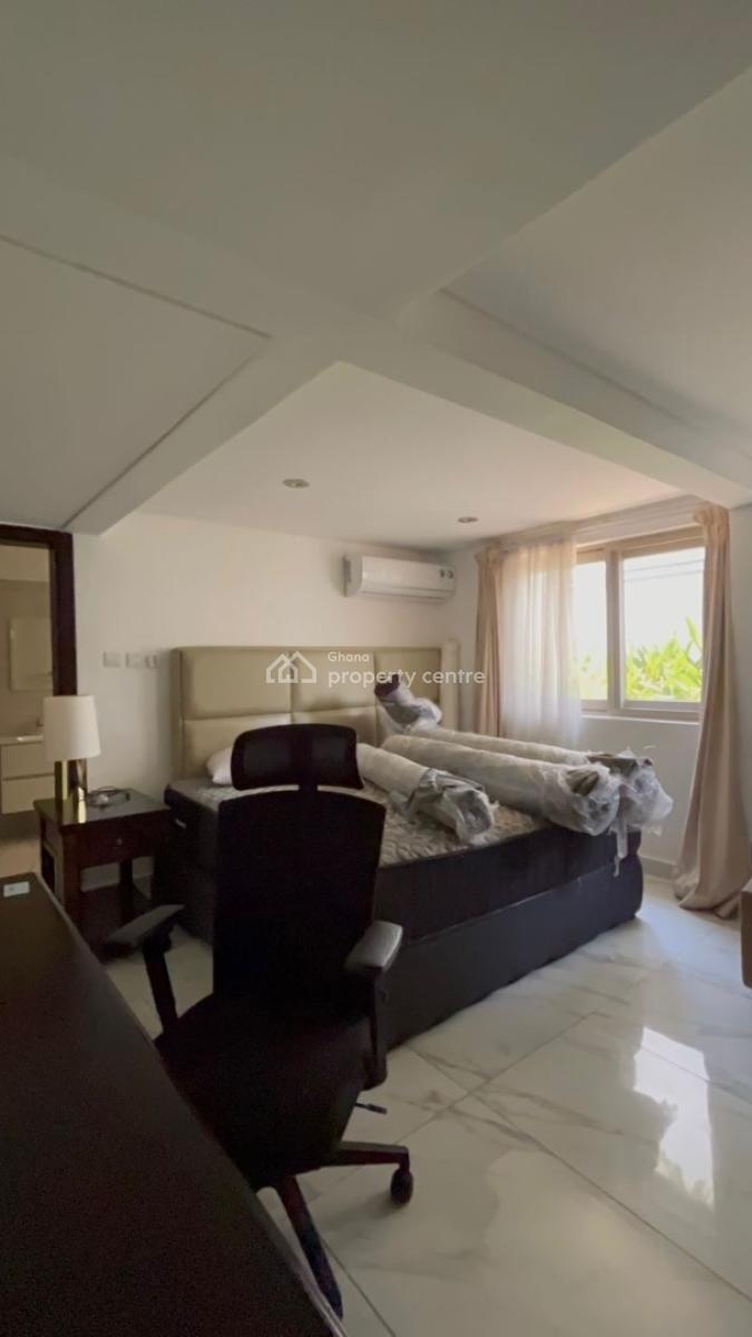 4 Bedrooms Furnished in Cantonments, Us Embassy, Cantonments, Accra, Townhouse for Rent