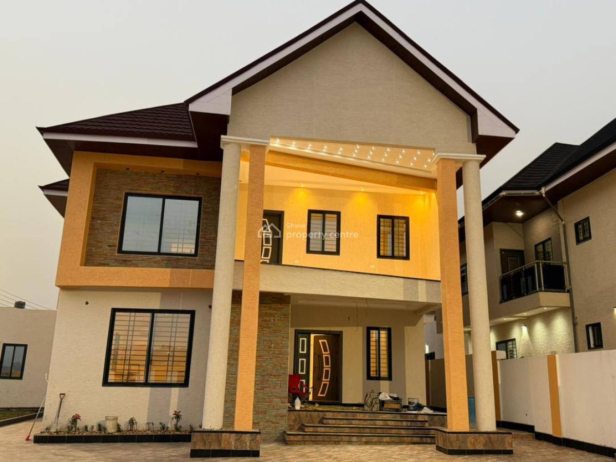 Newly Fully Furnished 5-bedroom House, Kumasi Metropolitan, Ashanti, House for Sale