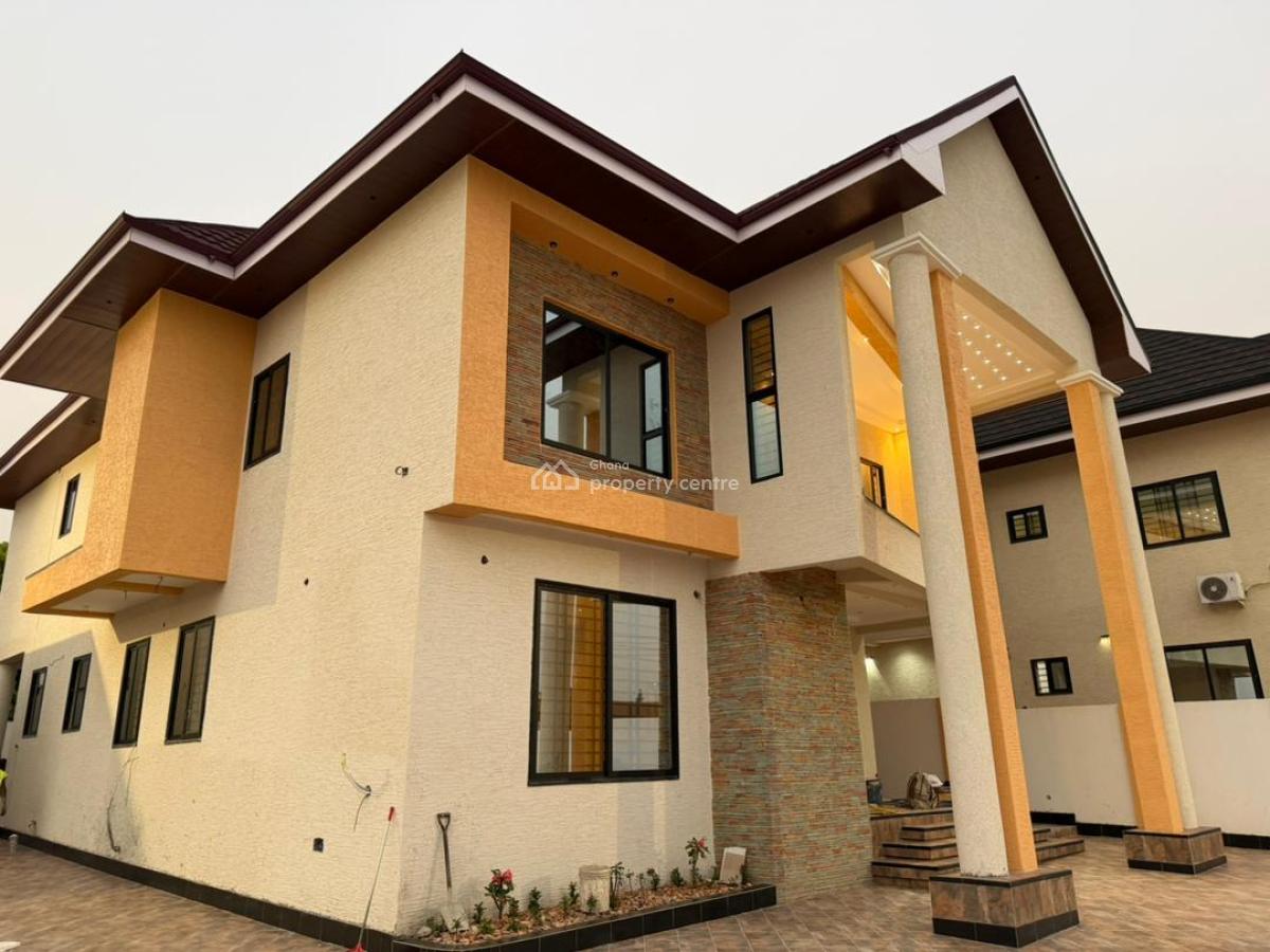 Newly Fully Furnished 5-bedroom House, Kumasi Metropolitan, Ashanti, House for Sale