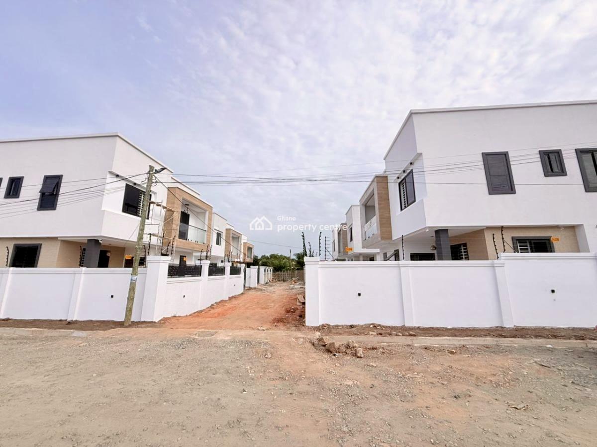 Detached 3 Duplex, Spintex, Accra, Detached Duplex for Sale