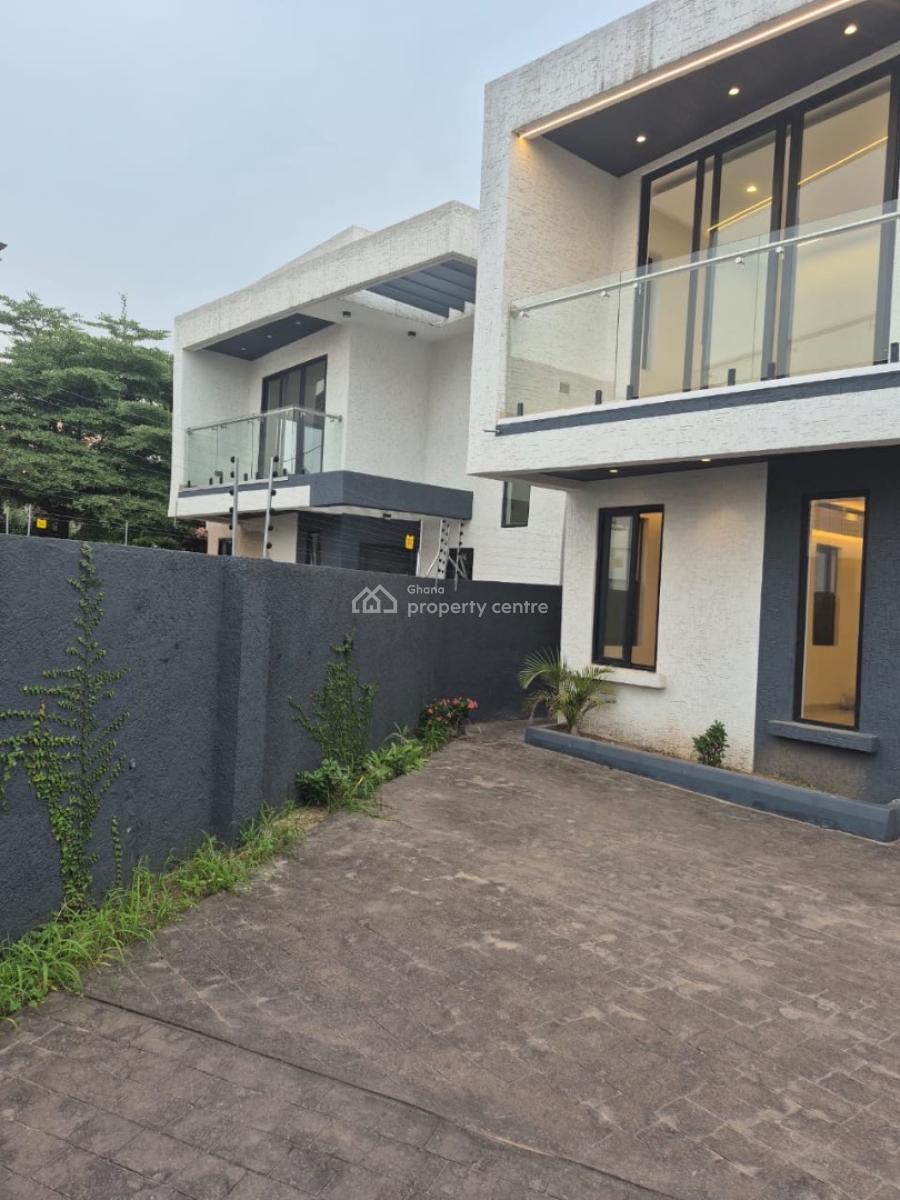 Detached 3 Bedroom Duplex, Nanakrom, East Legon, Accra, Detached Duplex for Sale