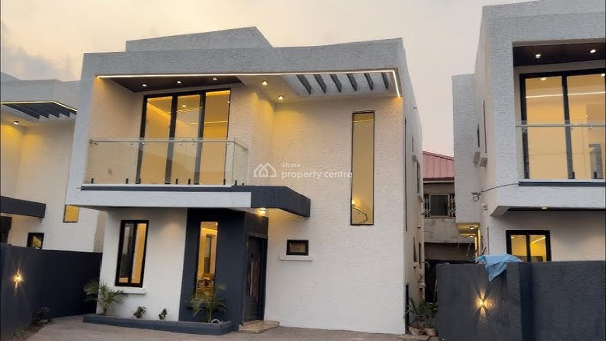 Detached 3 Bedroom Duplex, Nanakrom, East Legon, Accra, Detached Duplex for Sale