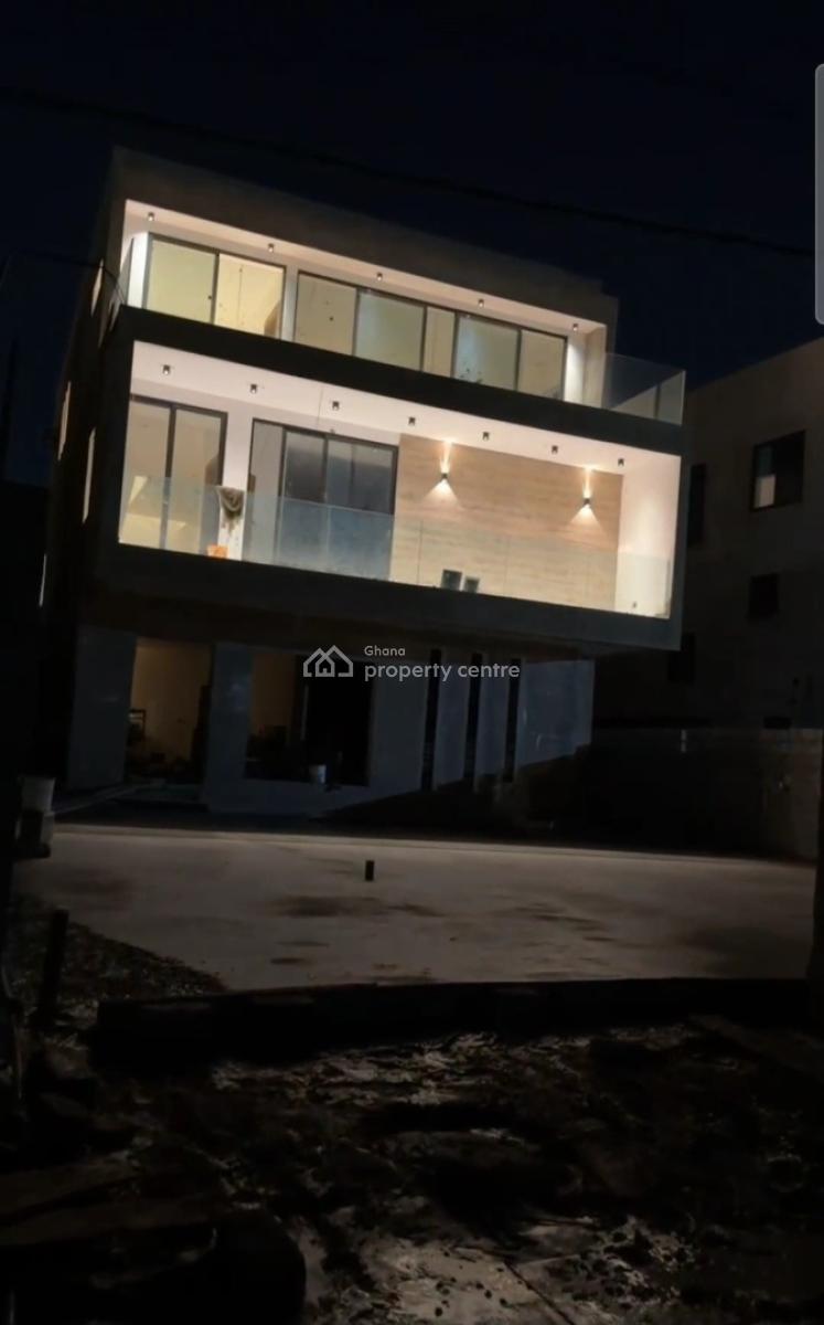 5 Bedroom Furnished Penthouse with Pool at East Legon Hills, East Legon Hills, Accra Metropolitan, Accra, House for Sale