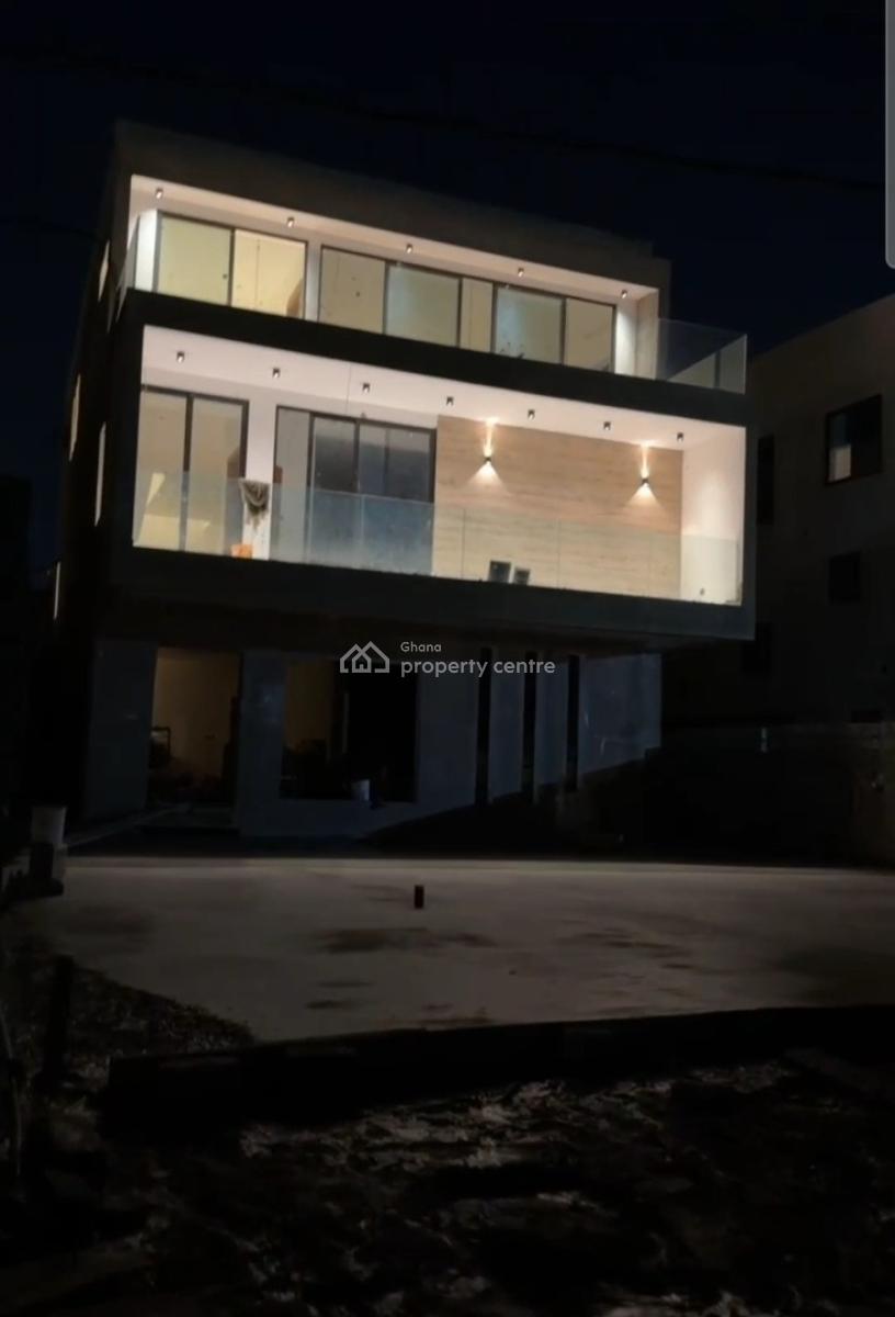 5 Bedroom Furnished Penthouse with Pool at East Legon Hills, East Legon Hills, Accra Metropolitan, Accra, House for Sale