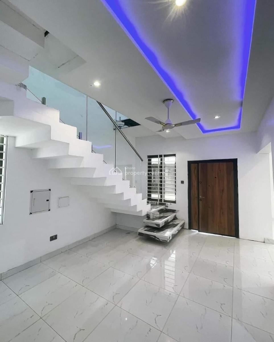 3 Bedroom Duplex in a Gated Community, Nanakrom, East Legon, Accra, Townhouse for Sale