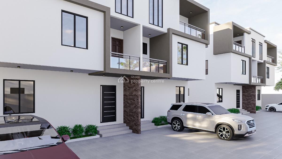 3 Bedroom Townhouse in a Gated Community, Adjiringanor, East Legon, Accra, Townhouse for Sale