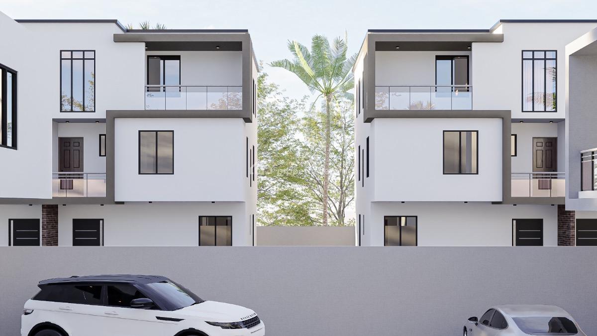 3 Bedroom Townhouse in a Gated Community, Adjiringanor, East Legon, Accra, Townhouse for Sale