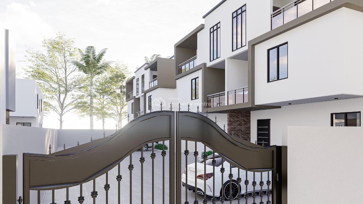 3 Bedroom Townhouse in a Gated Community, Adjiringanor, East Legon, Accra, Townhouse for Sale