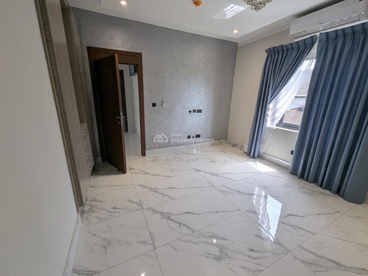 5 Bedrooms Furnished in Airport West, Gold Link, West Airport, Airport Residential Area, Accra, Detached Duplex for Rent