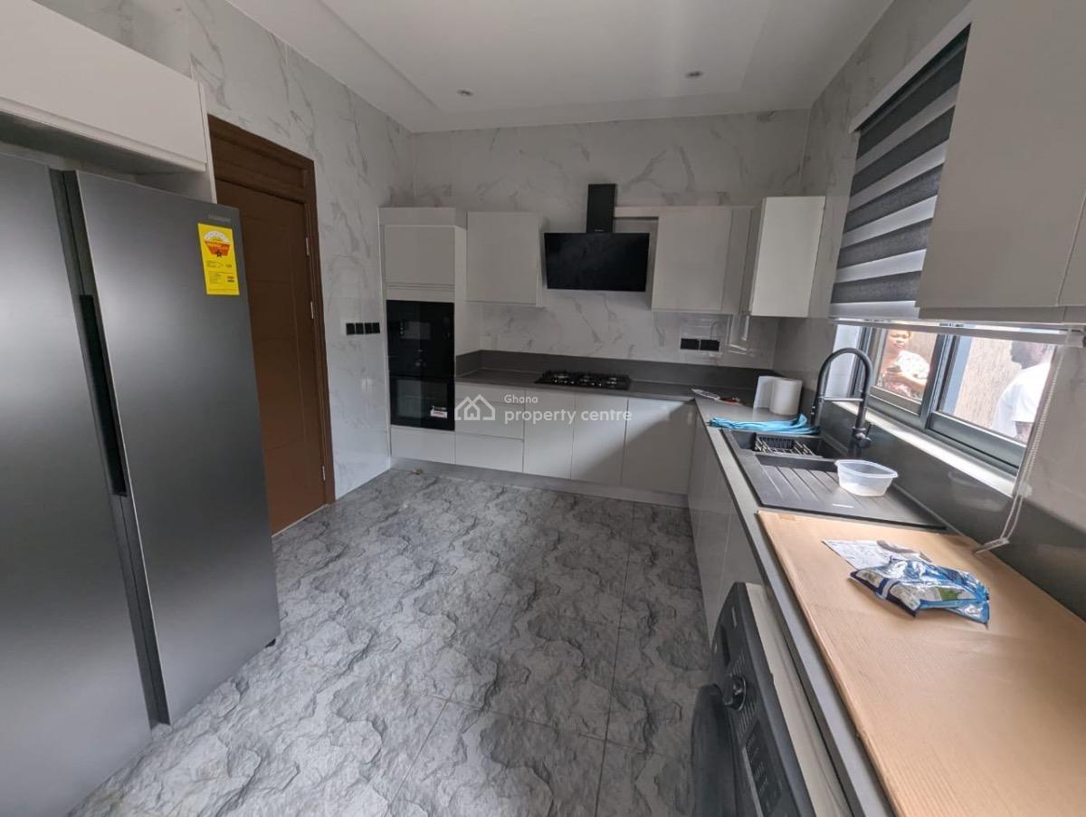 5 Bedrooms Furnished in Airport West, Gold Link, West Airport, Airport Residential Area, Accra, Detached Duplex for Rent