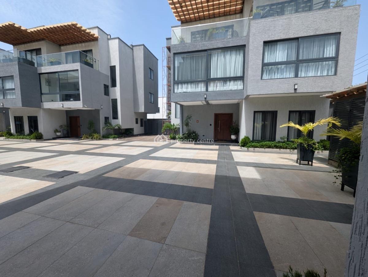 5 Bedrooms Furnished in Airport West, Gold Link, West Airport, Airport Residential Area, Accra, Detached Duplex for Rent