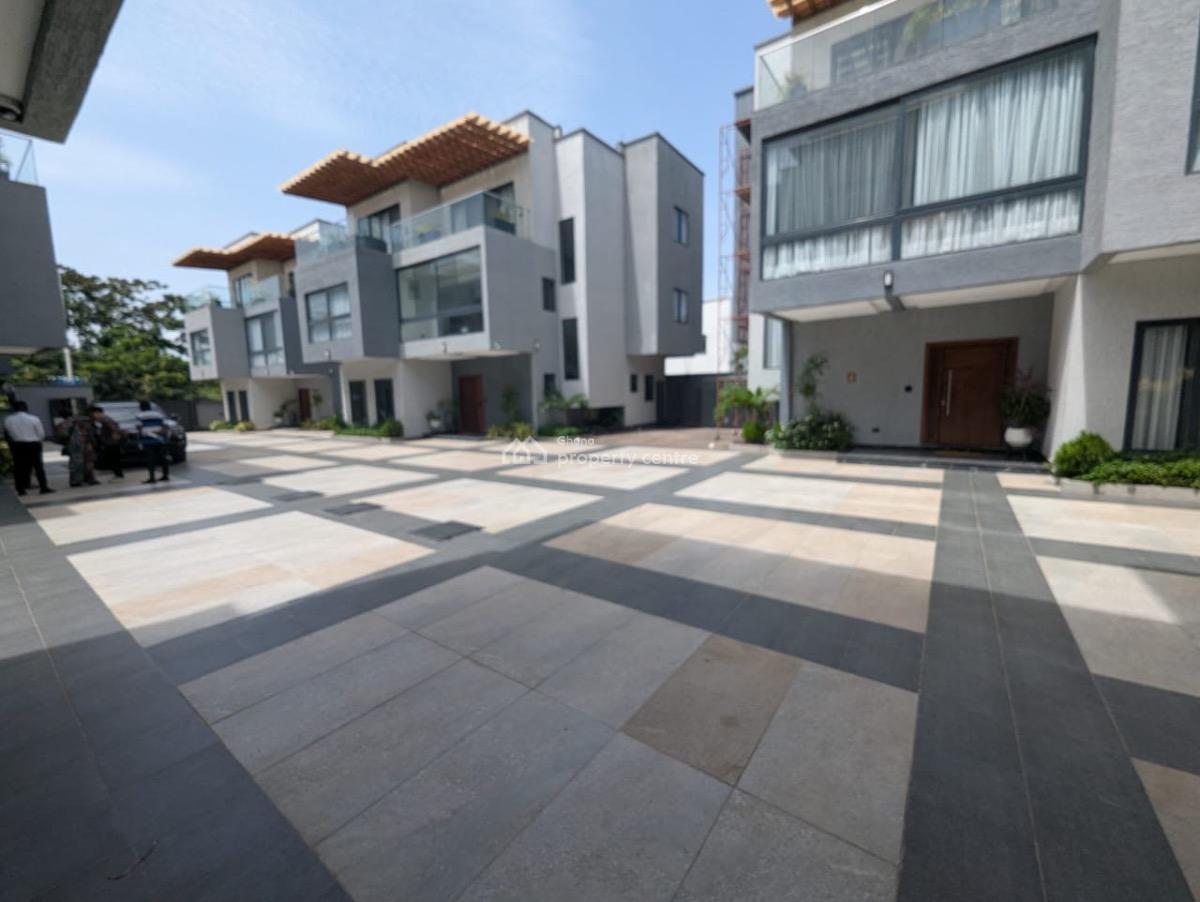 5 Bedrooms Furnished in Airport West, Gold Link, West Airport, Airport Residential Area, Accra, Detached Duplex for Rent