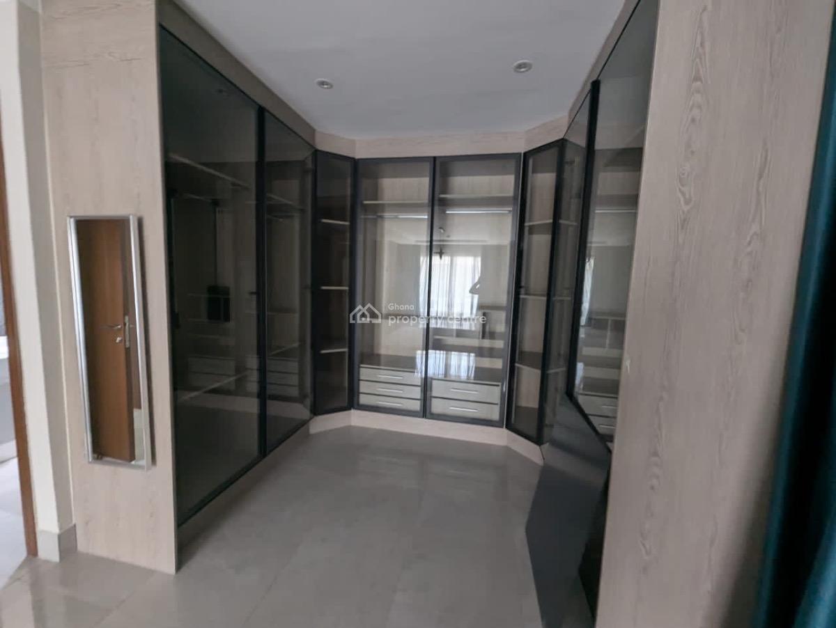 5 Bedrooms Furnished in Airport West, Gold Link, West Airport, Airport Residential Area, Accra, Detached Duplex for Rent