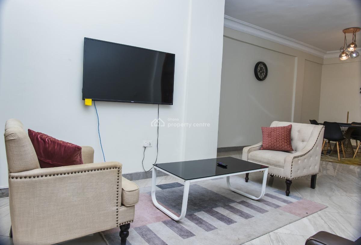 Fully Furnished 2 Bedroom All Ensuite Apartment, Tse Addo, Accra, Apartment for Rent