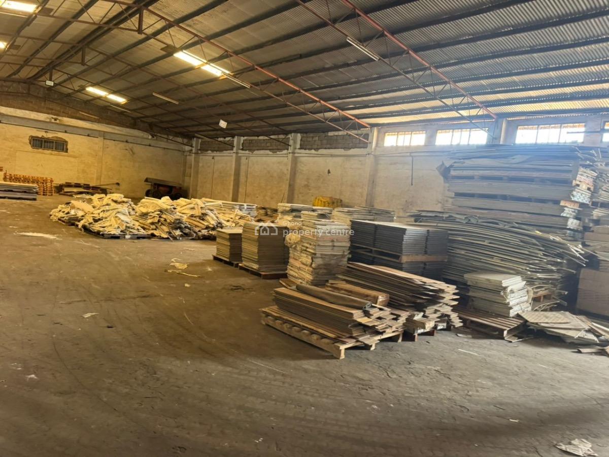1,100 Sqm of Warehouse, Circle North Industrial Area, Tesano, Accra, Warehouse for Rent