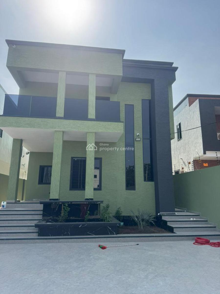 Newly Built 4 Bedroom, Tantra Hill, Achimota, Accra, House for Sale