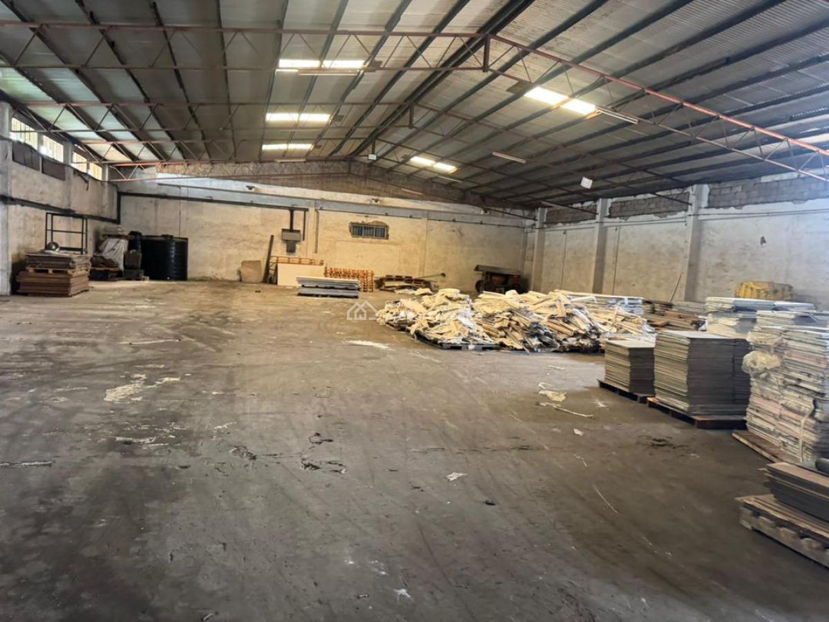 1100 Square Meter Warehouse, North Industrial Area, North Kaneshie, Accra, Commercial Property for Rent