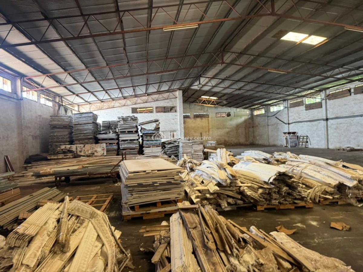 1100 Square Meter Warehouse, North Industrial Area, North Kaneshie, Accra, Commercial Property for Rent