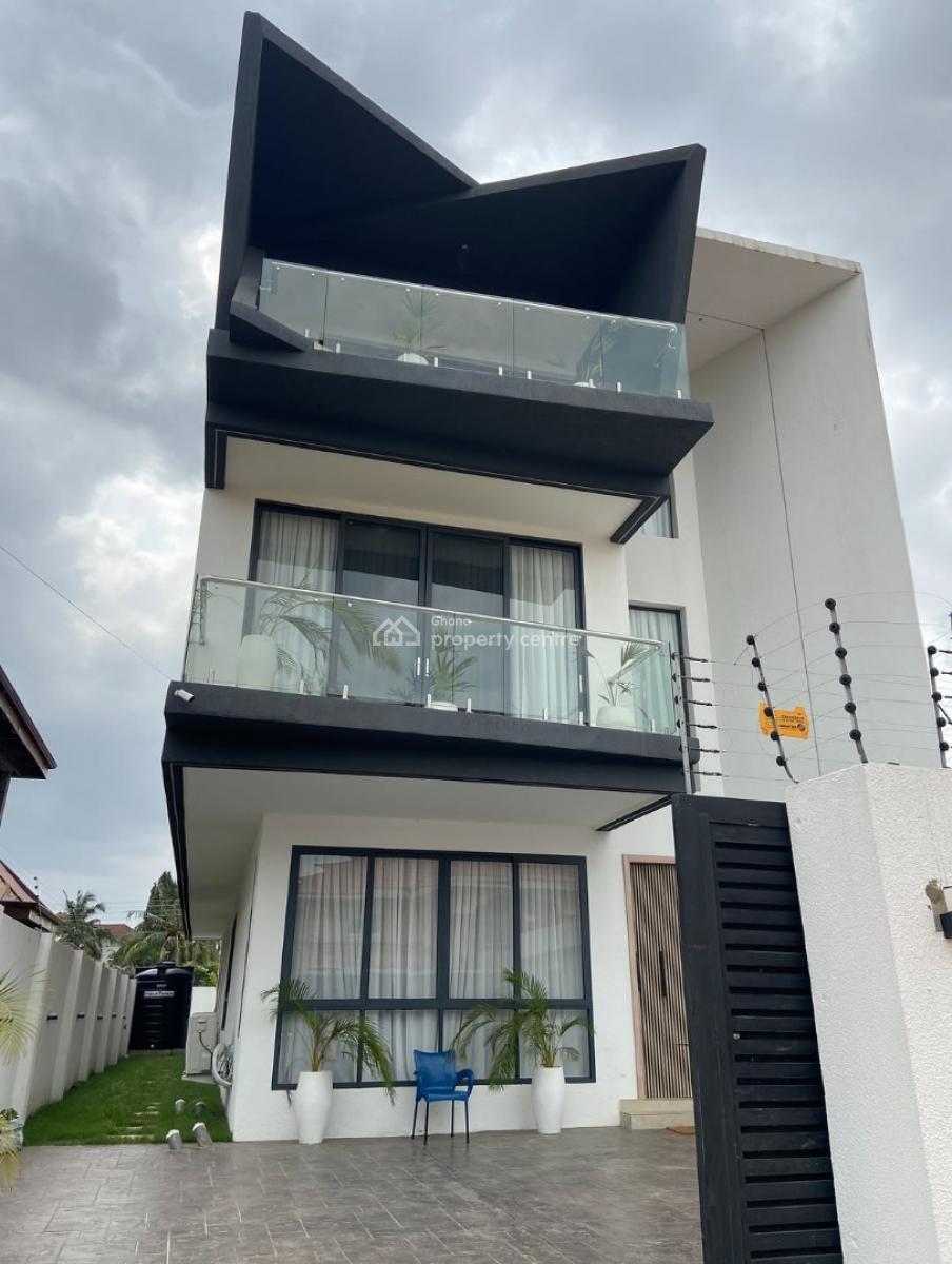 4 Bedroom Furnished Smart House with Pool at East Legon Adjringano, East Legon Adjringano, Accra Metropolitan, Accra, House for Sale