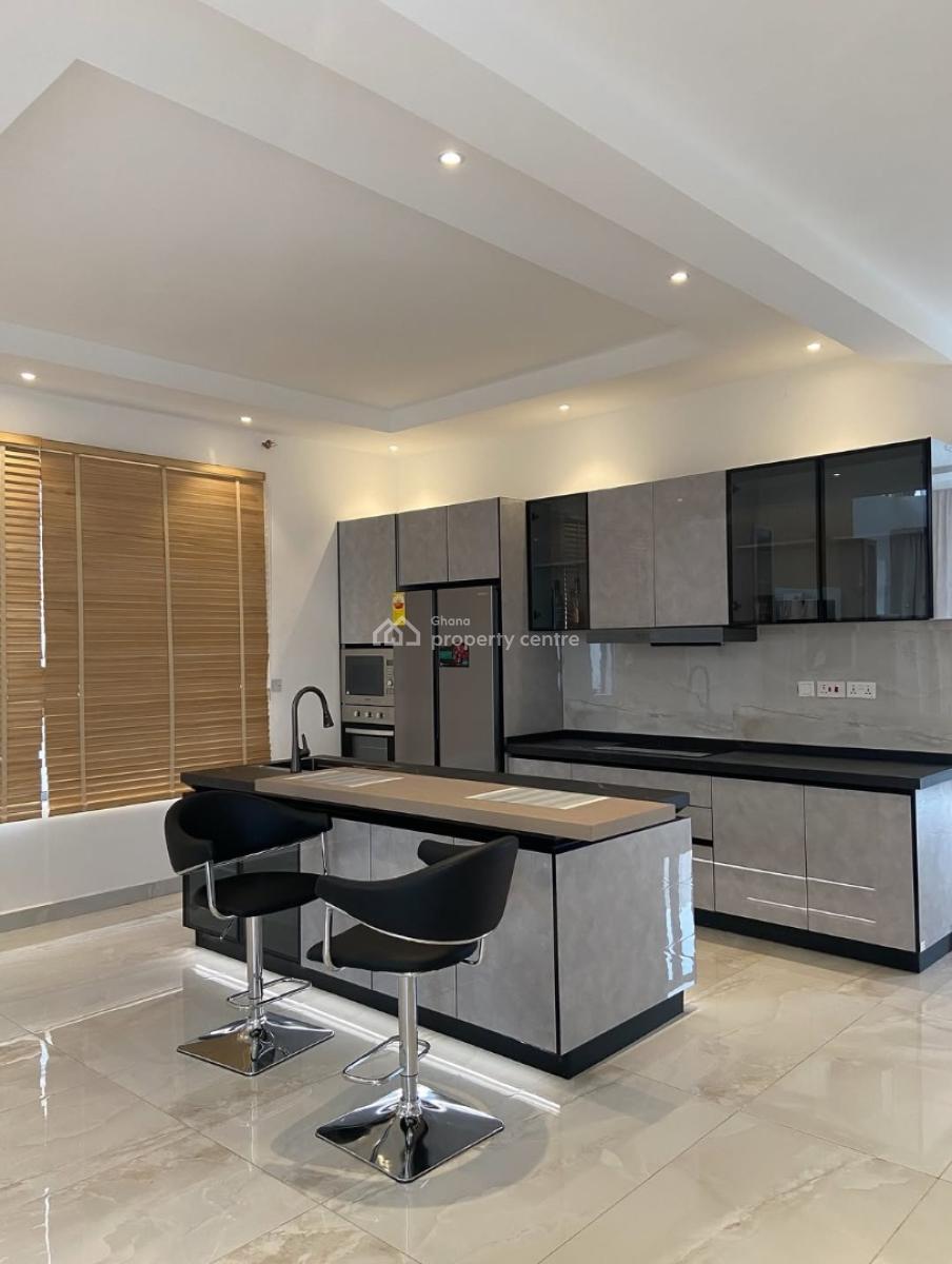 4 Bedroom Furnished Smart House with Pool at East Legon Adjringano, East Legon Adjringano, Accra Metropolitan, Accra, House for Sale