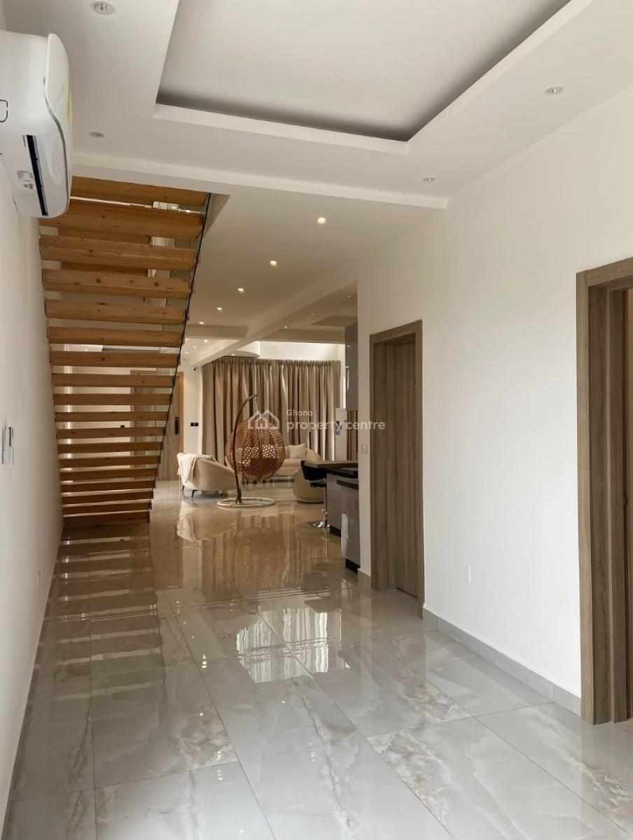 4 Bedroom Furnished Smart House with Pool at East Legon Adjringano, East Legon Adjringano, Accra Metropolitan, Accra, House for Sale