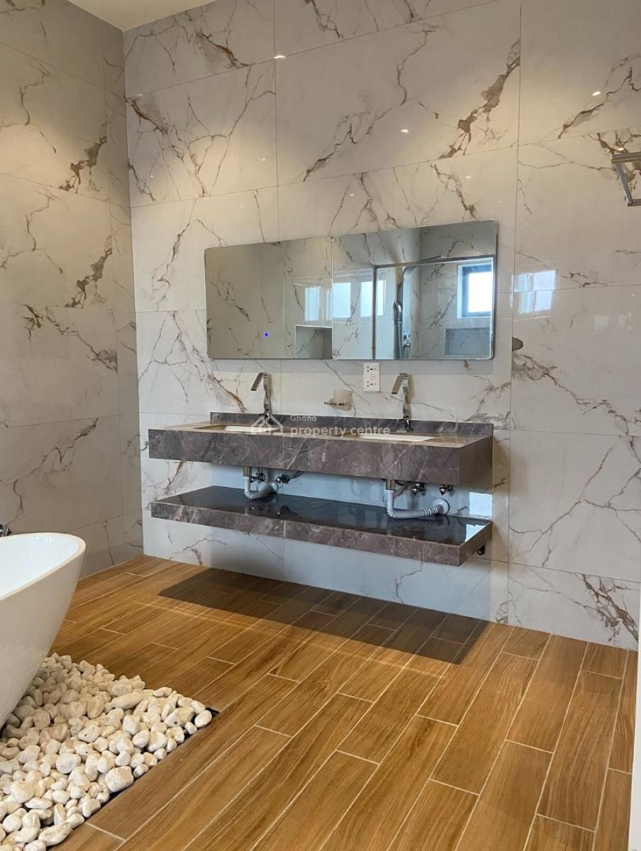 4 Bedroom Furnished Smart House with Pool at East Legon Adjringano, East Legon Adjringano, Accra Metropolitan, Accra, House for Sale