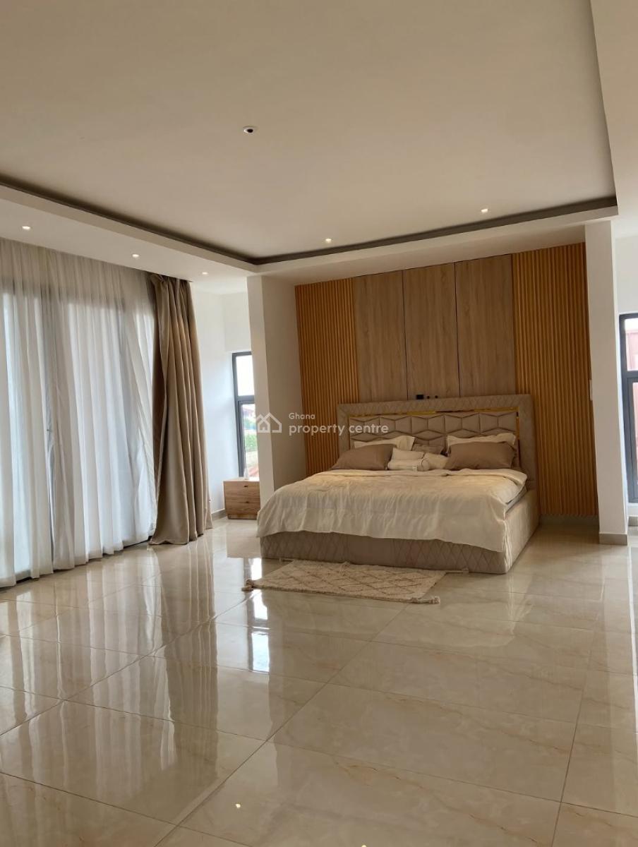 4 Bedroom Furnished Smart House with Pool at East Legon Adjringano, East Legon Adjringano, Accra Metropolitan, Accra, House for Sale