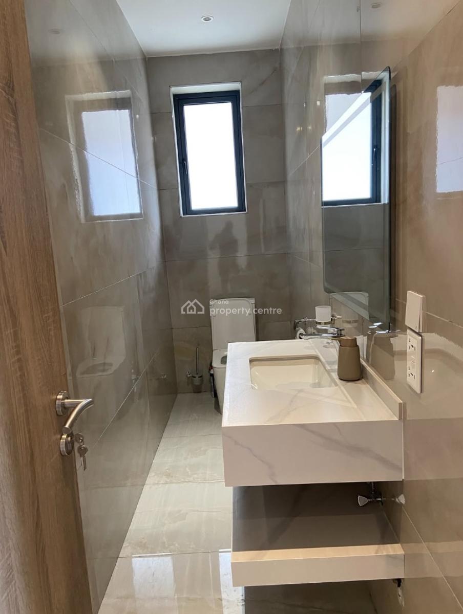 4 Bedroom Furnished Smart House with Pool at East Legon Adjringano, East Legon Adjringano, Accra Metropolitan, Accra, House for Sale